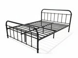 Darcy Metal Bed Frame Black - Queen