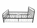Darcy Metal Bed Frame Black - Queen