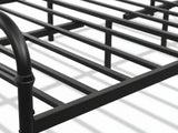 Darcy Metal Bed Frame Black - Queen
