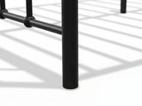 Darcy Metal Bed Frame Black - Queen