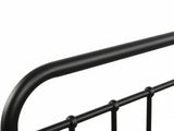 Darcy Metal Bed Frame Black - Queen
