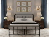 Darcy Metal Bed Frame Black - Double