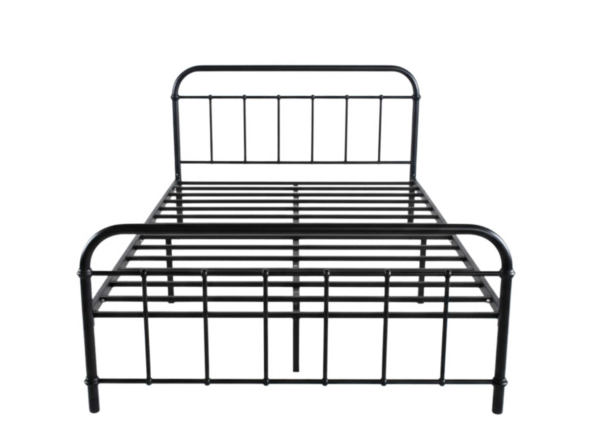 Darcy Metal Bed Frame Black - Double