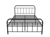 Darcy Metal Bed Frame Black - Double
