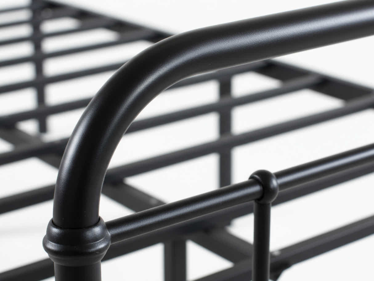 Darcy Metal Bed Frame Black - Double