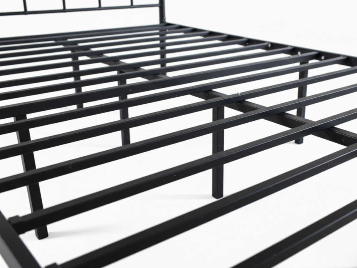 Darcy Metal Bed Frame Black - Double