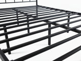 Darcy Metal Bed Frame Black - Double