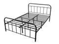Darcy Metal Bed Frame Black - Double