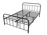 Darcy Metal Bed Frame Black - Double