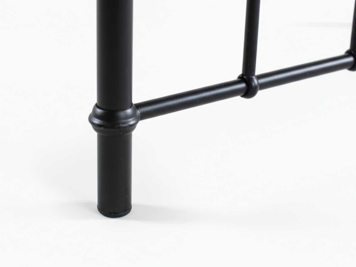 Darcy Metal Bed Frame Black - Double