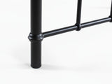 Darcy Metal Bed Frame Black - Double