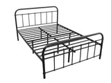 Darcy Metal Bed Frame Black - Double