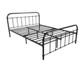Darcy Metal Bed Frame Black - Queen
