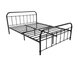 Darcy Metal Bed Frame Black - Queen