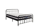 Darcy Metal Bed Frame Black & L30 Mattress - Queen