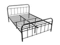 Darcy Metal Bed Frame Black - Double
