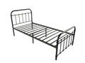 Darcy Metal Bed Frame Black - Single