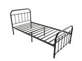 Darcy Metal Bed Frame Black - Single