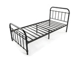 Darcy Metal Bed Frame Black - Single