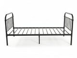 Darcy Metal Bed Frame Black - Single
