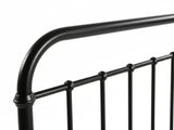 Darcy Metal Bed Frame Black - Single