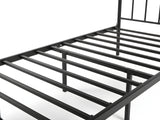 Darcy Metal Bed Frame Black - Single