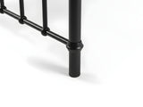 Darcy Metal Bed Frame Black - Single