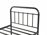Darcy Metal Bed Frame Black - Single
