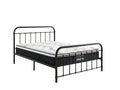 Darcy Metal Bed Frame Black & J32 Mattress - Single