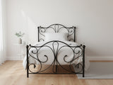 Elizabeth Bed Frame Black - Double