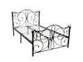 DS Elizabeth Bed Frame Black - Double