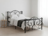 Elizabeth Bed Frame Black - Double
