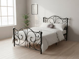 Elizabeth Bed Frame Black - Double