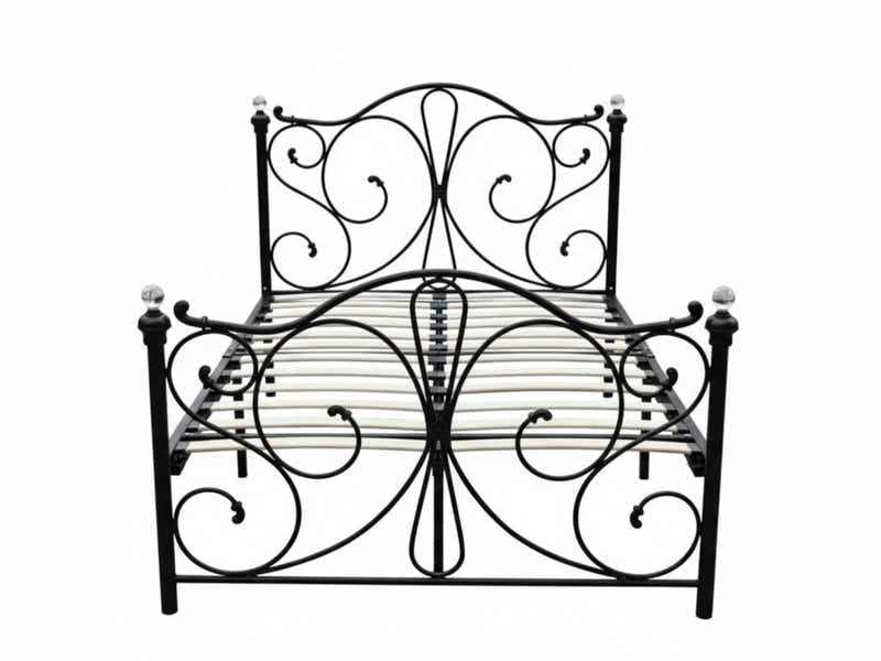 Elizabeth Bed Frame Black - Double