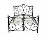 Elizabeth Bed Frame Black - Double