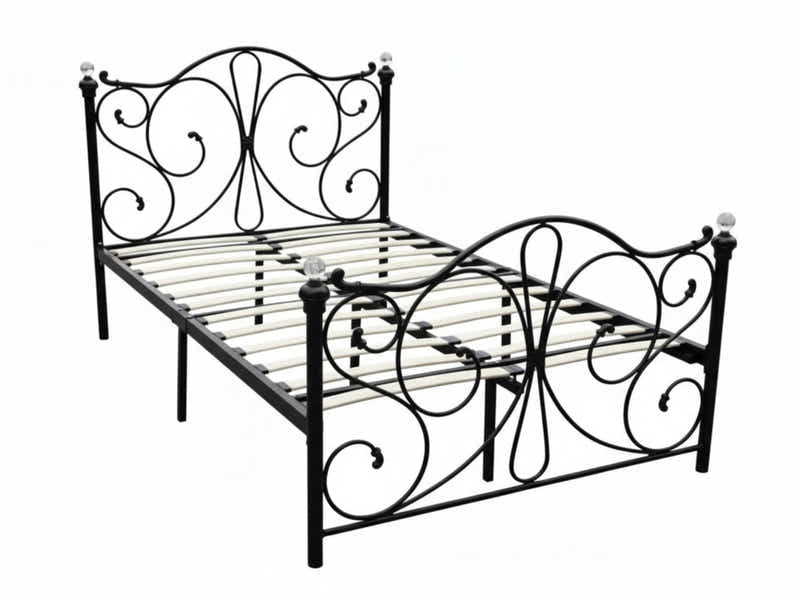 Elizabeth Bed Frame Black - Double