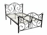 Elizabeth Bed Frame Black - Double