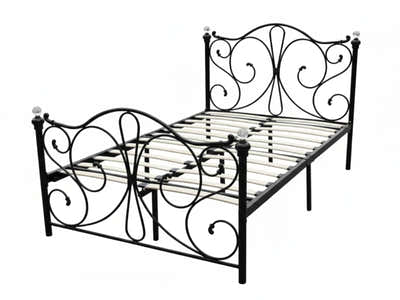 Elizabeth Bed Frame Black - Double