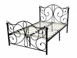 Elizabeth Bed Frame Black - Double