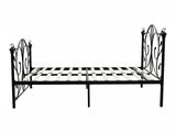 Elizabeth Bed Frame Black - Double