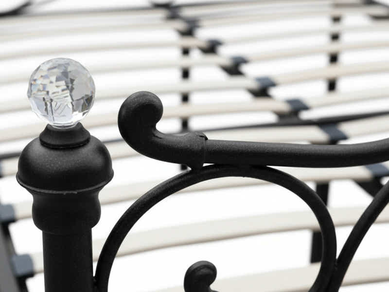 Elizabeth Bed Frame Black - Double