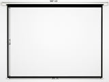 100 Inches Electric Motorized Projector Screen with Wireless Remote