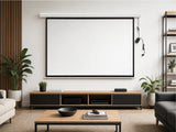 100 Inches Electric Motorized Projector Screen with Wireless Remote