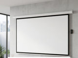 100 Inches Electric Motorized Projector Screen with Wireless Remote