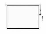 100 Inches Electric Motorized Projector Screen with Wireless Remote