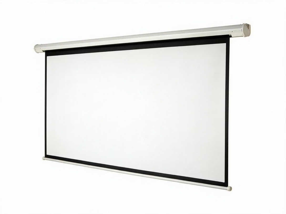 100 Inches Electric Motorized Projector Screen with Wireless Remote