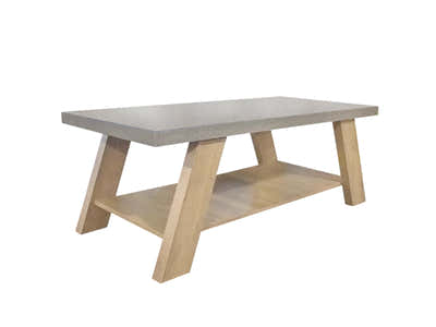 Cement Coffee Table