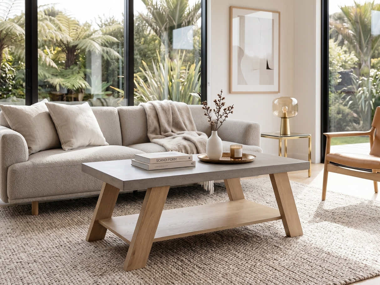 Cement Coffee Table