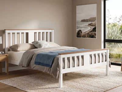 Norris Bed Frame - Queen