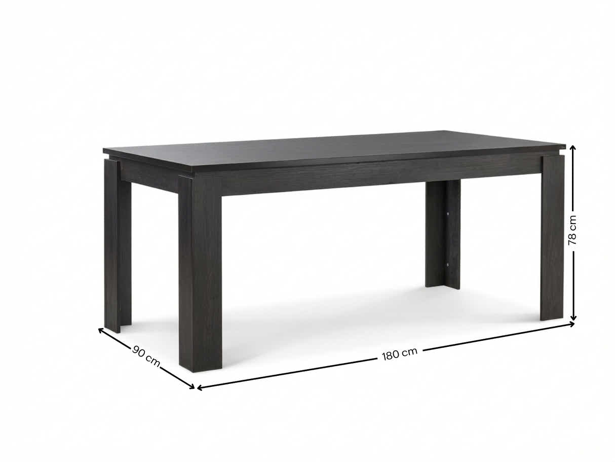 DS Manhattan Dining Table - 180 cm